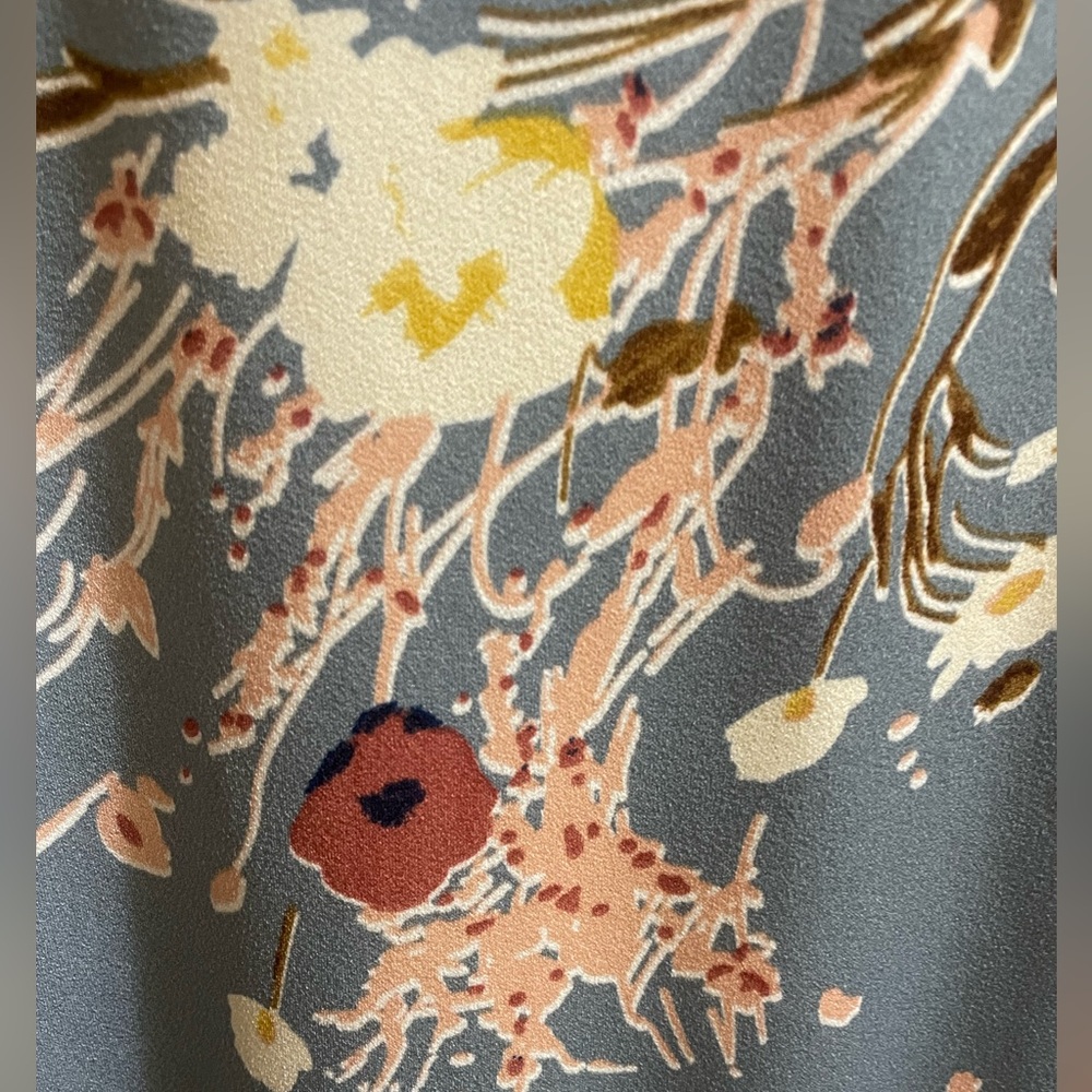 Floral Print Hillary Scott Women's Top 1X - Picture 5 of 8